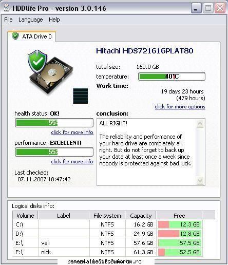 hddlife pro hard drives are much more reliable than the disks of yesterday. however, they still are